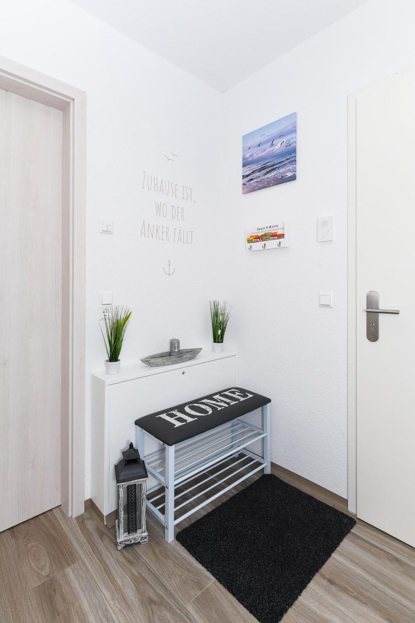 Ferienwohnung Ankerpause Esens Εξωτερικό φωτογραφία