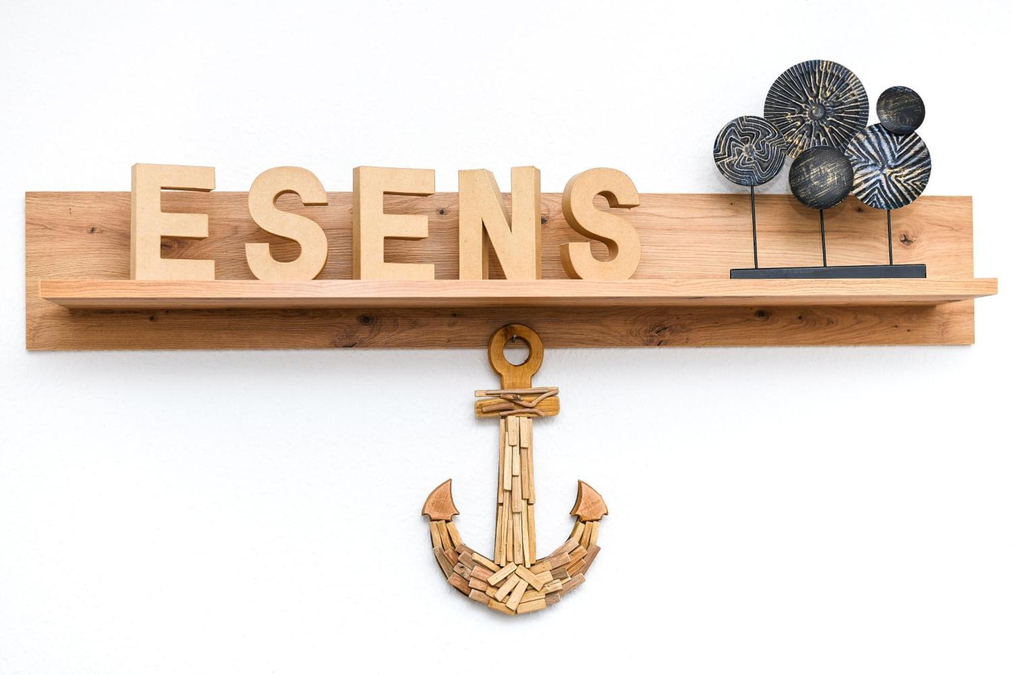 Ferienwohnung Ankerpause Esens Εξωτερικό φωτογραφία