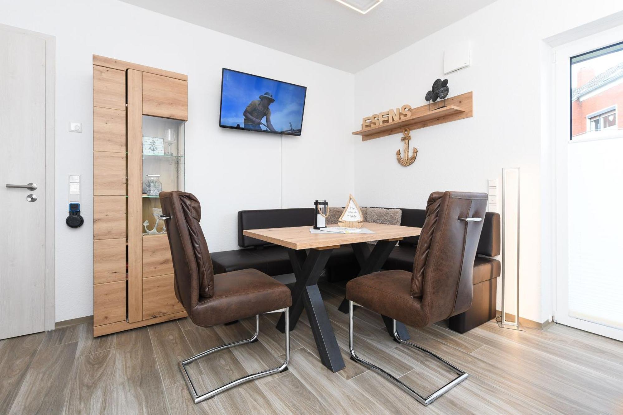Ferienwohnung Ankerpause Esens Εξωτερικό φωτογραφία